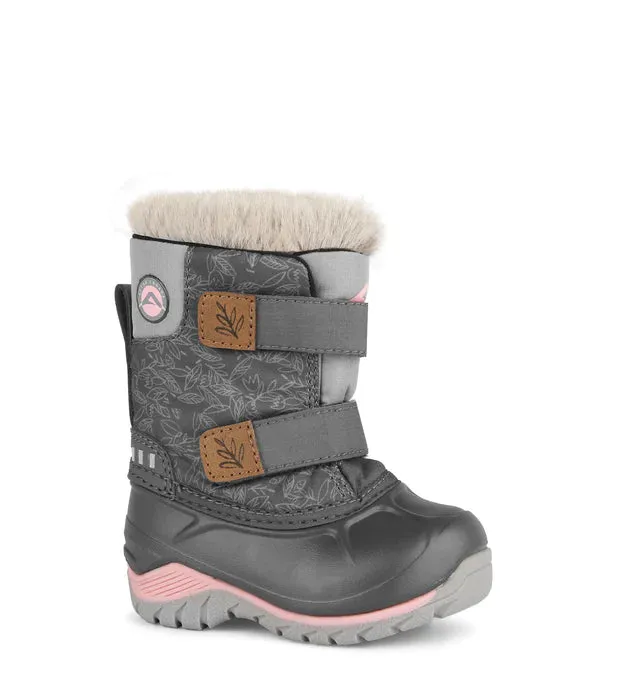 Kids Winter Boots - Acton Funky Winter Boots with Removable Liner, A8387