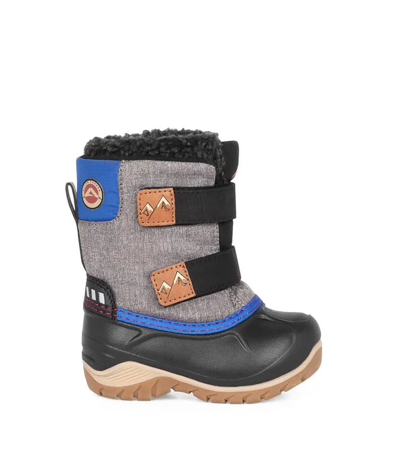 Kids Winter Boots - Acton Funky Winter Boots with Removable Liner, A8387