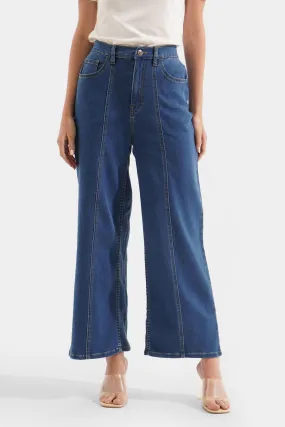 Lightweight Wide Leg Cozy Jeans