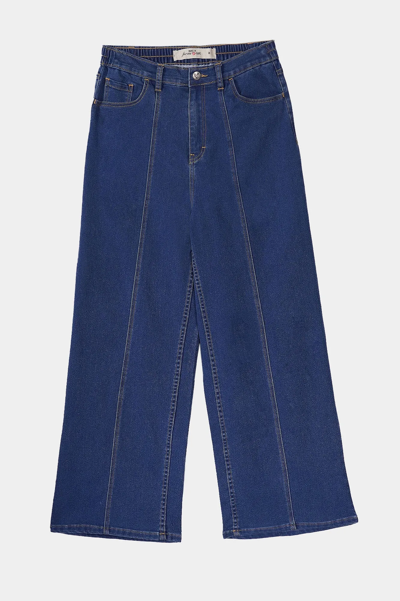 Lightweight Wide Leg Cozy Jeans