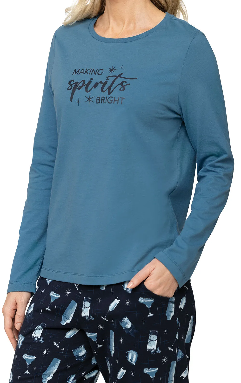 Making Spirits Bright Women's Pajamas