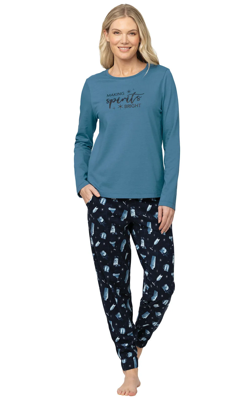 Making Spirits Bright Women's Pajamas