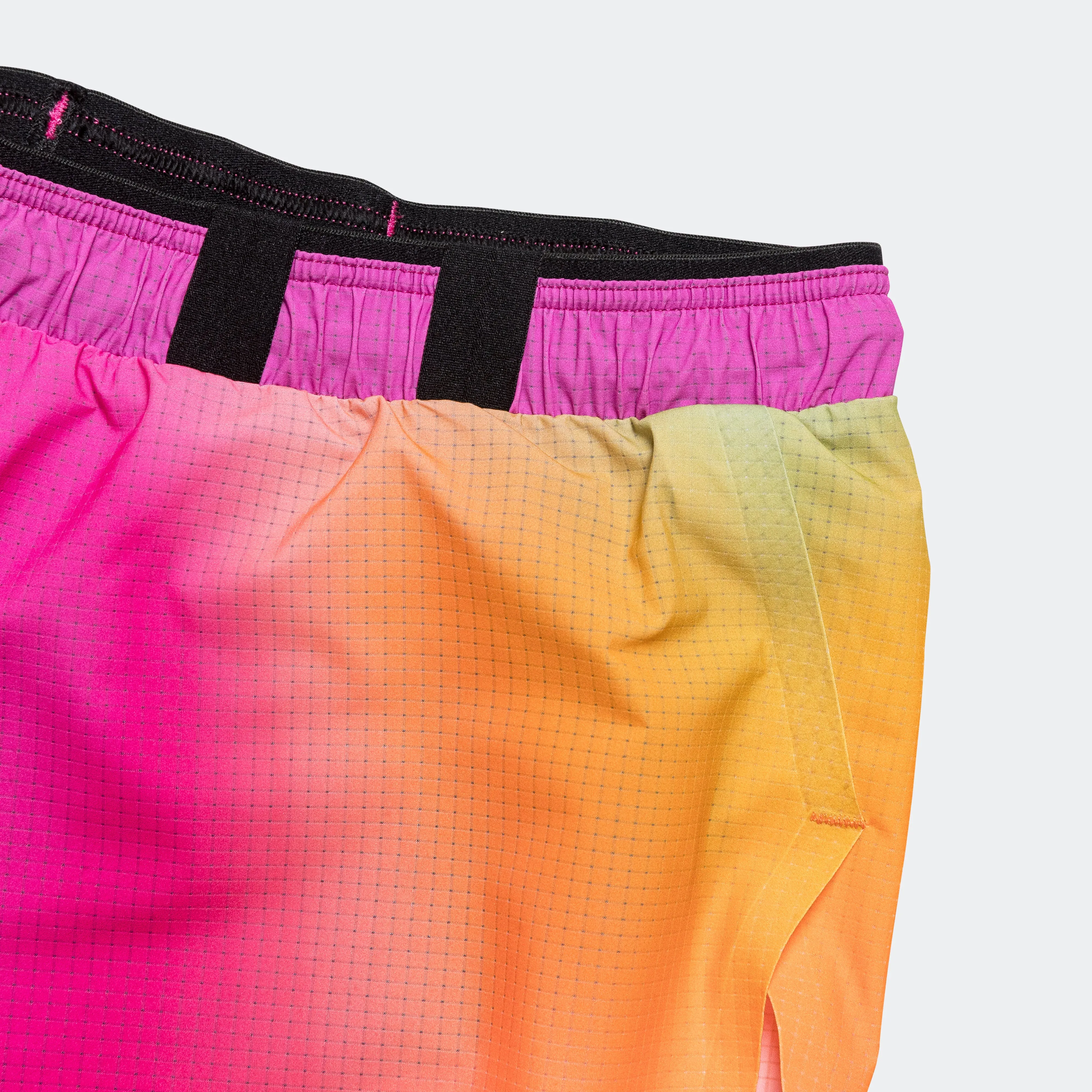 Mens Marathon Shorts - Rainbow