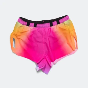 Mens Marathon Shorts - Rainbow