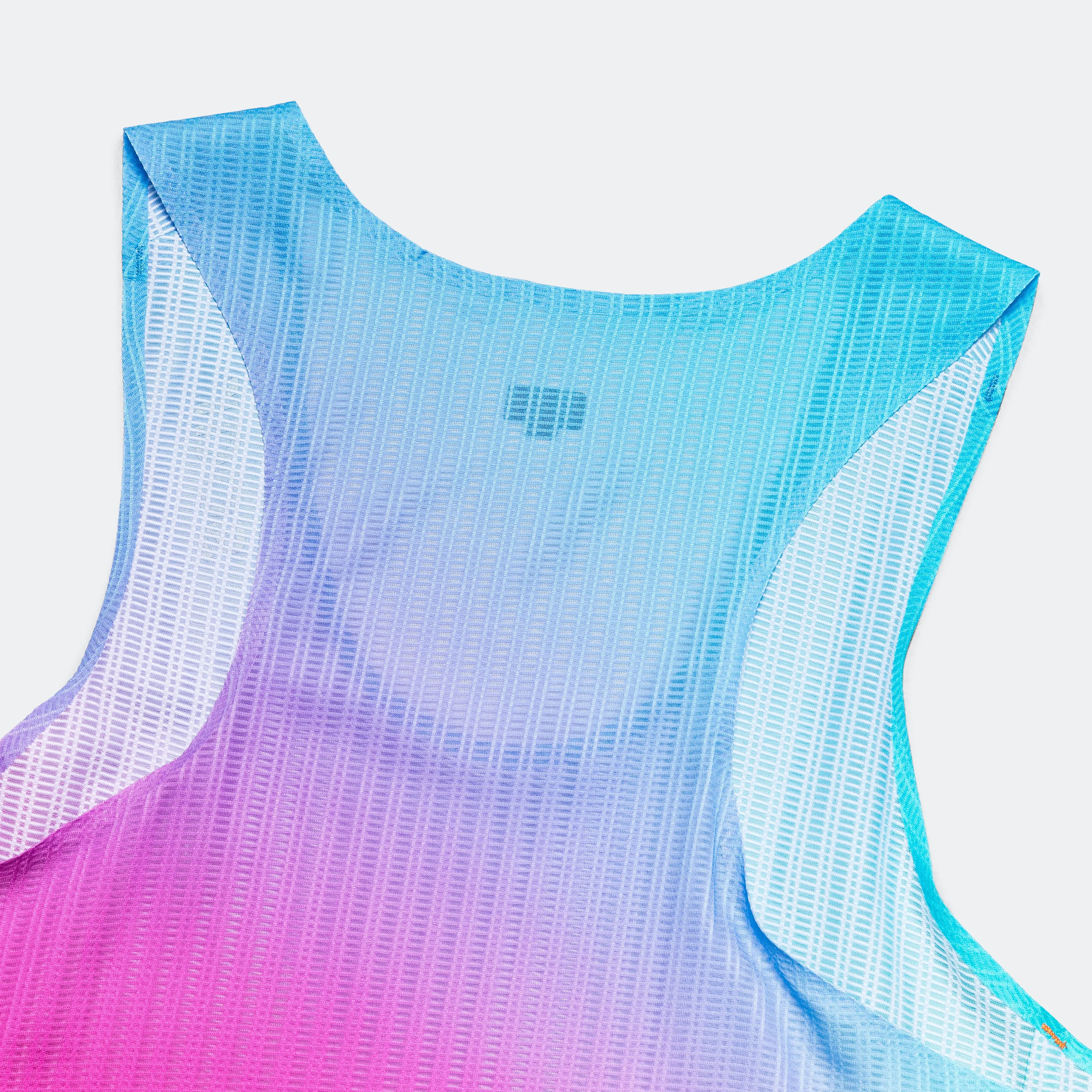 Mens Race Vest - Rainbow