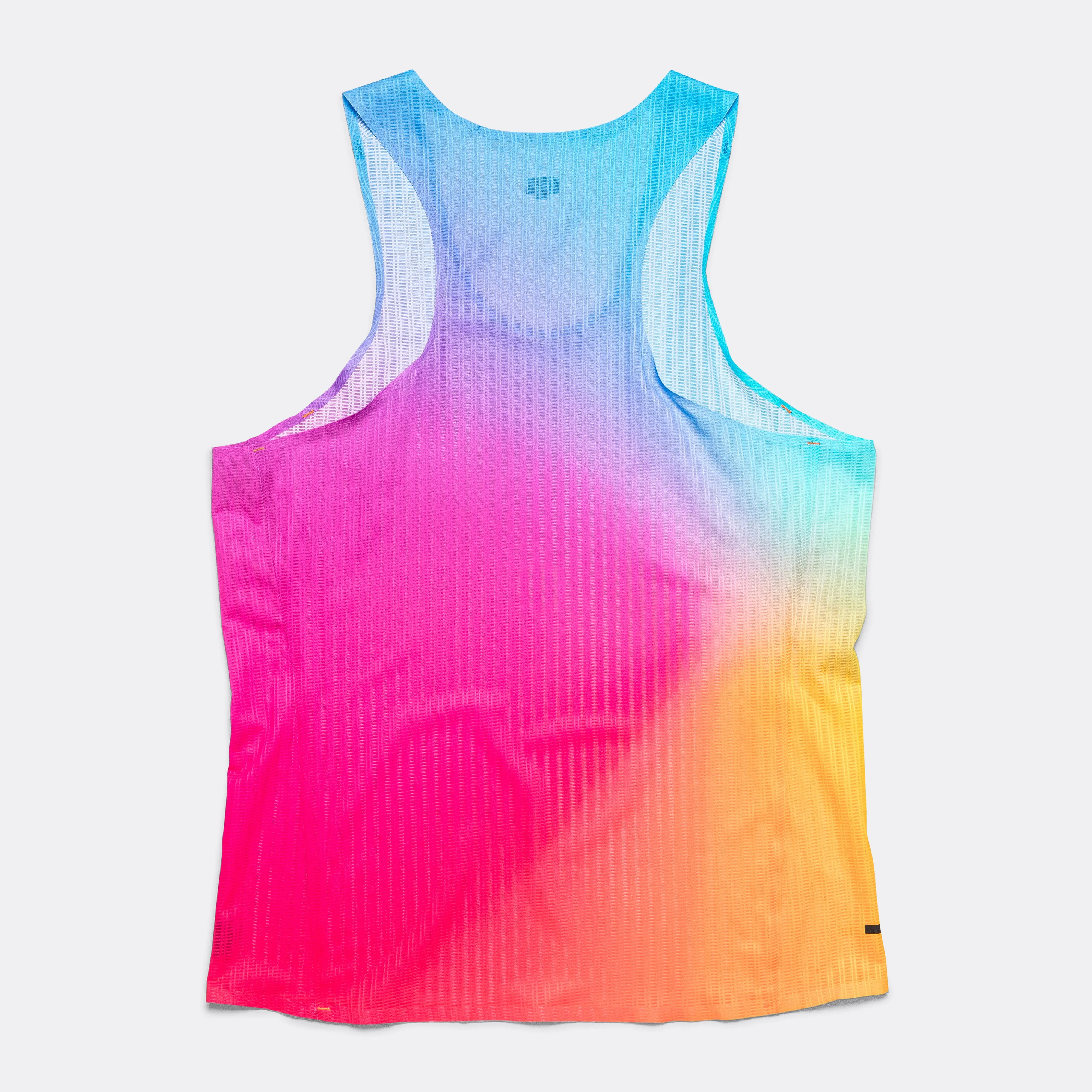 Mens Race Vest - Rainbow