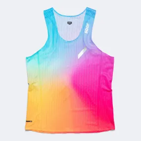 Mens Race Vest - Rainbow