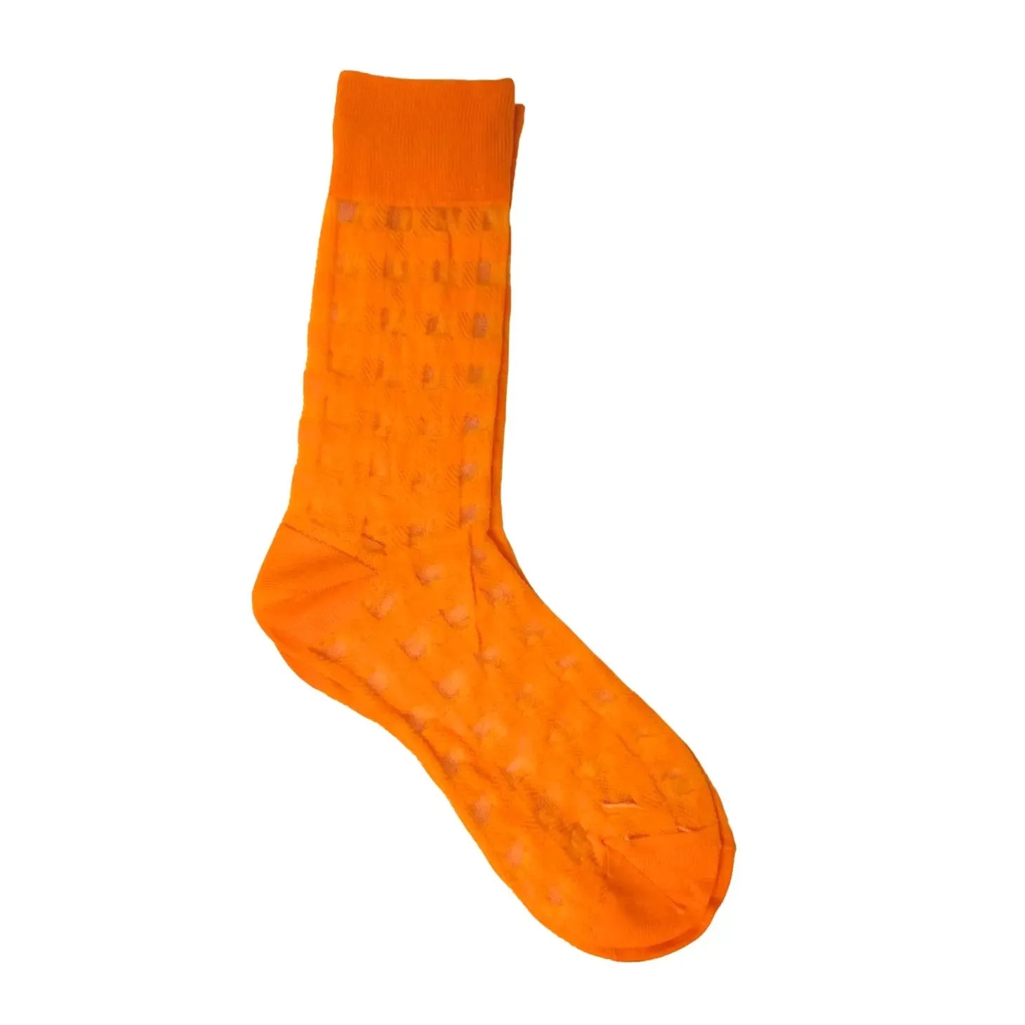 Mesh Grid Socks