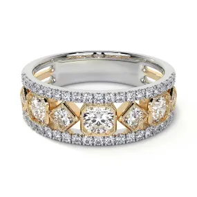 Mixed Shape Diamond Ring, 1.15 CT