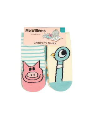 Mo Willems Children's Socks (4-pack)