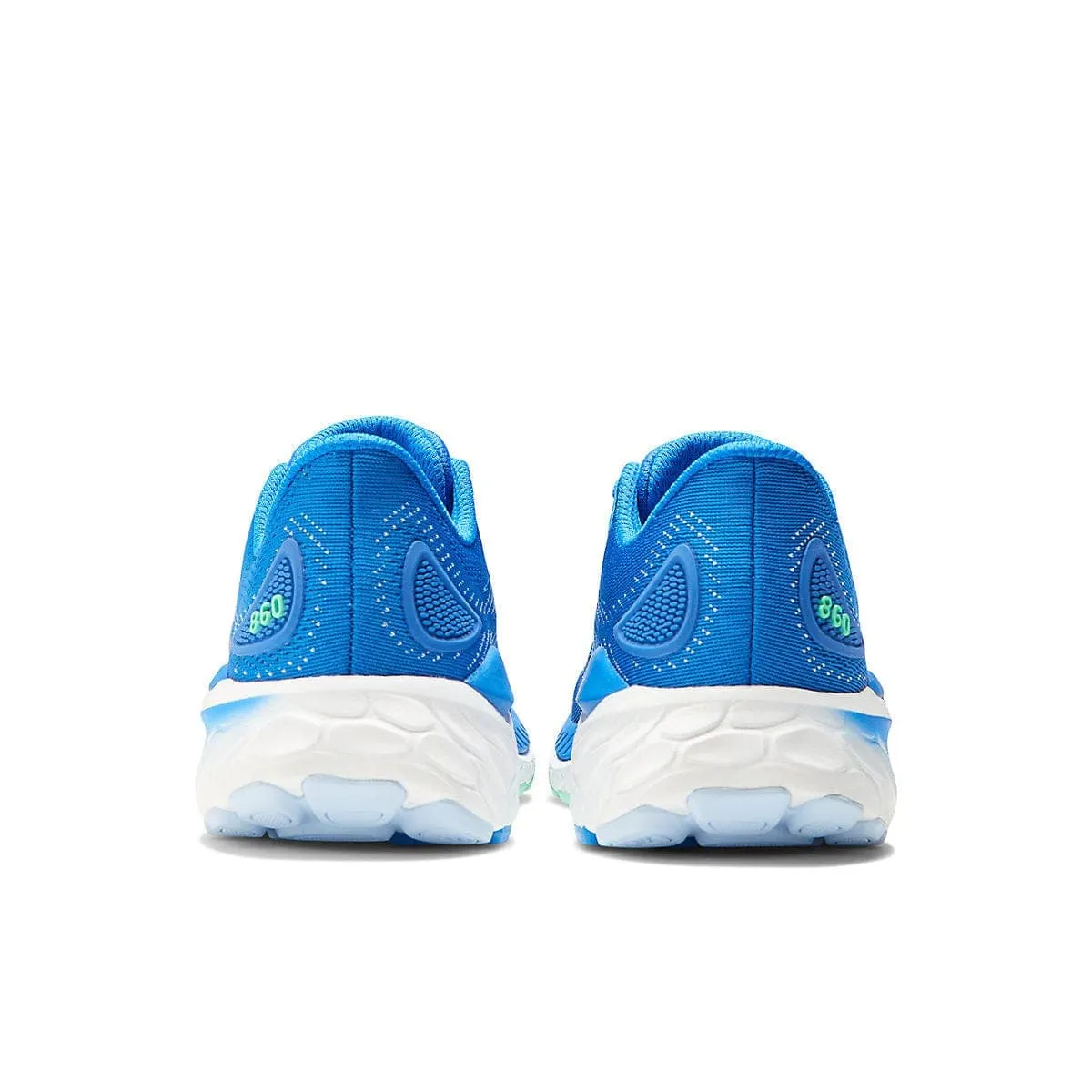 New Balance Fresh Foam X 860 v13 (Womens) - Bright Lapis with Bright Mint and Starlight