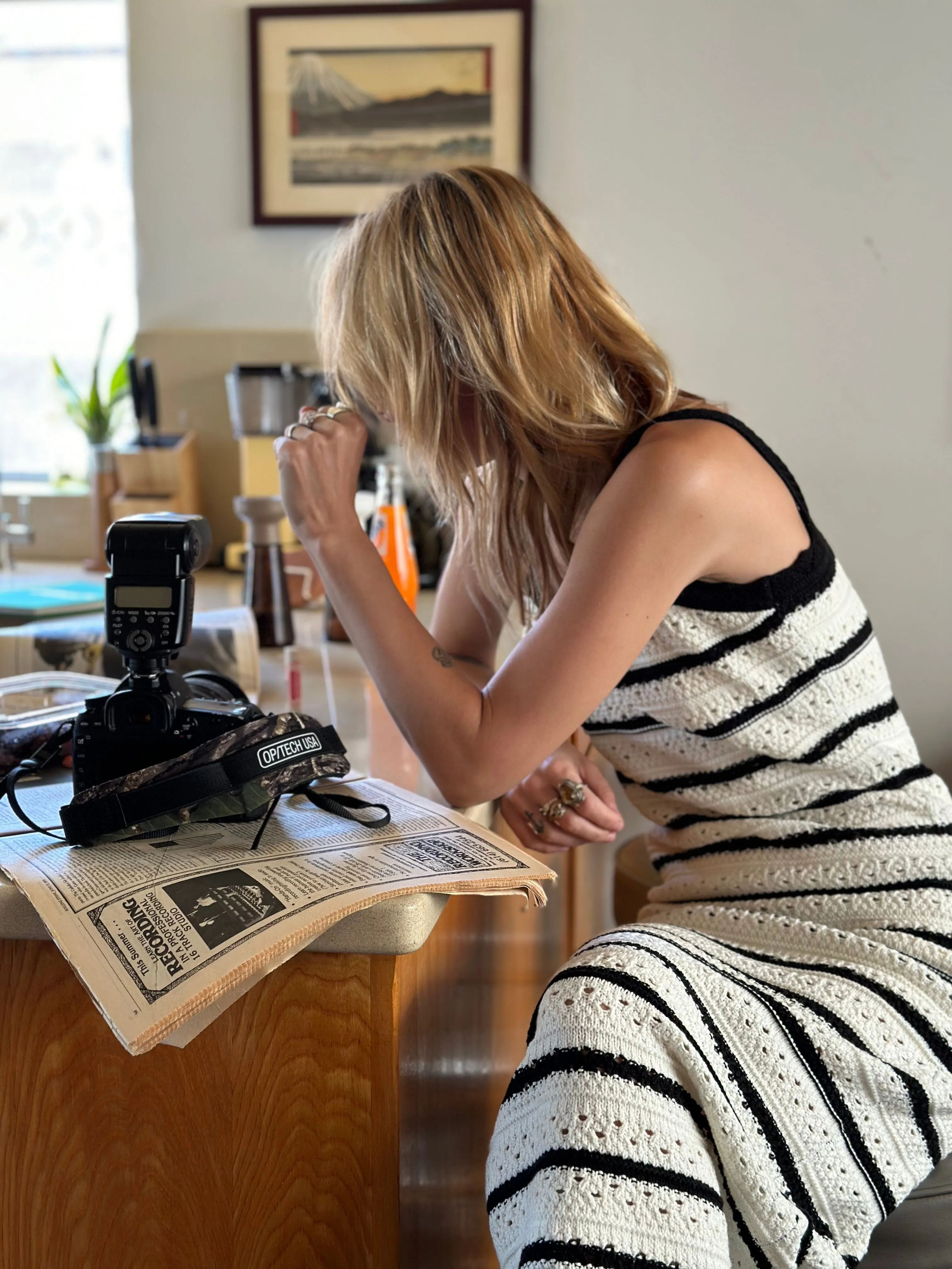 Newport Folk Crochet Dress