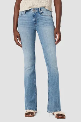 Nico Mid-Rise Bootcut Barefoot Jean