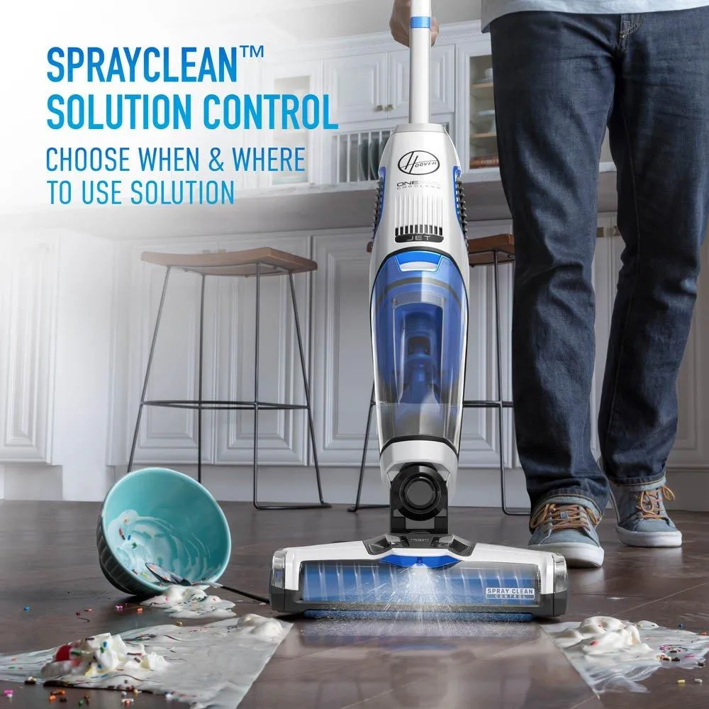 ONEPWR FloorMate JET Cordless Hard Floor Cleaner - Kit