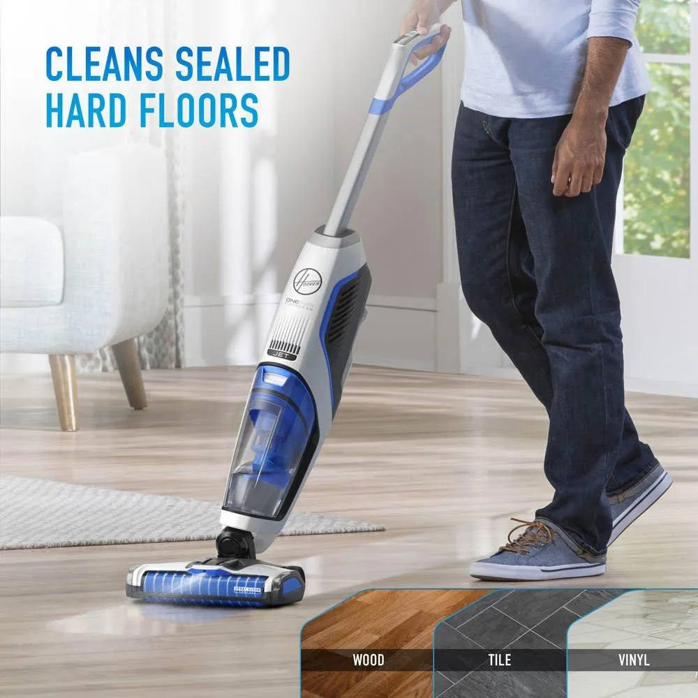 ONEPWR FloorMate JET Cordless Hard Floor Cleaner - Kit