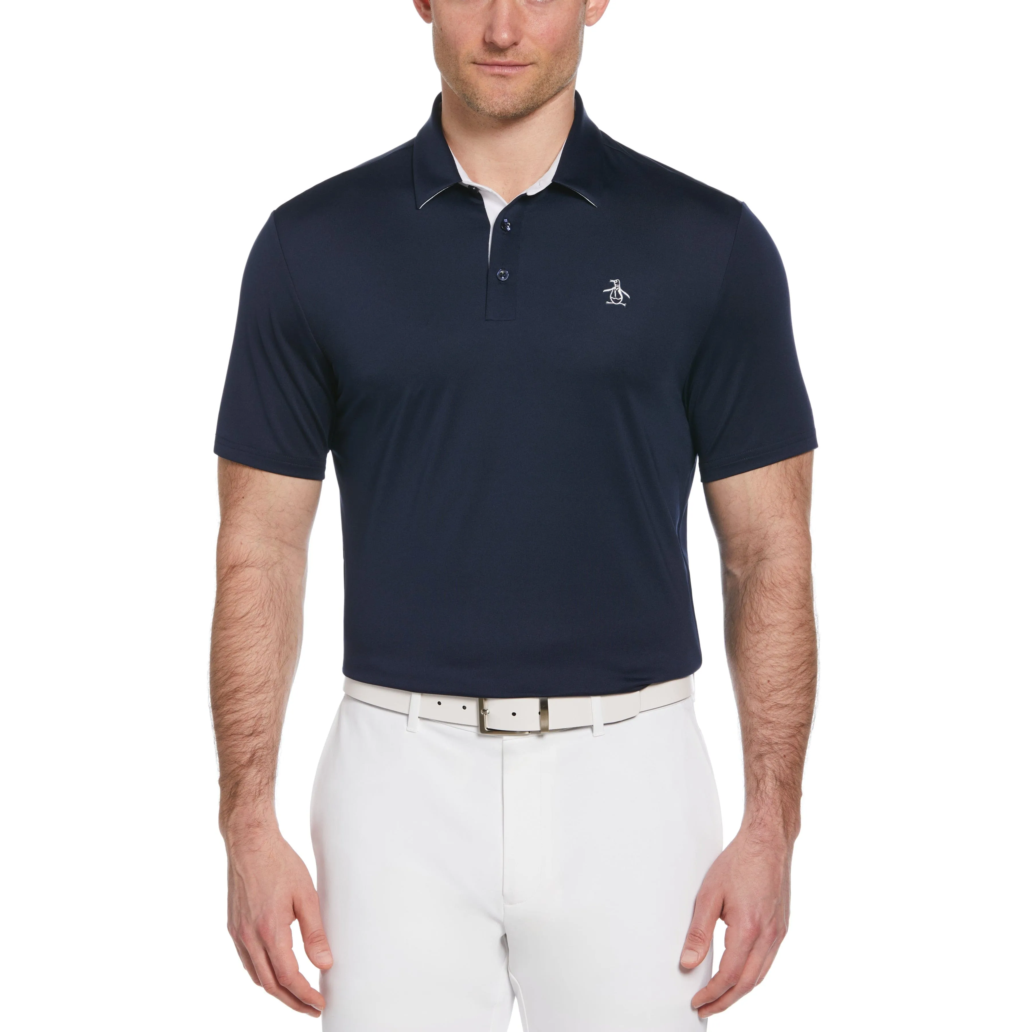 Original Block Design Golf Polo