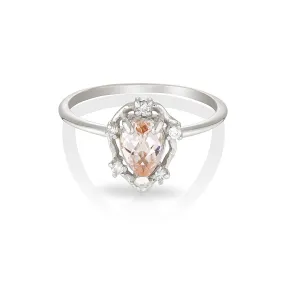 Peone | morganite & diamonds