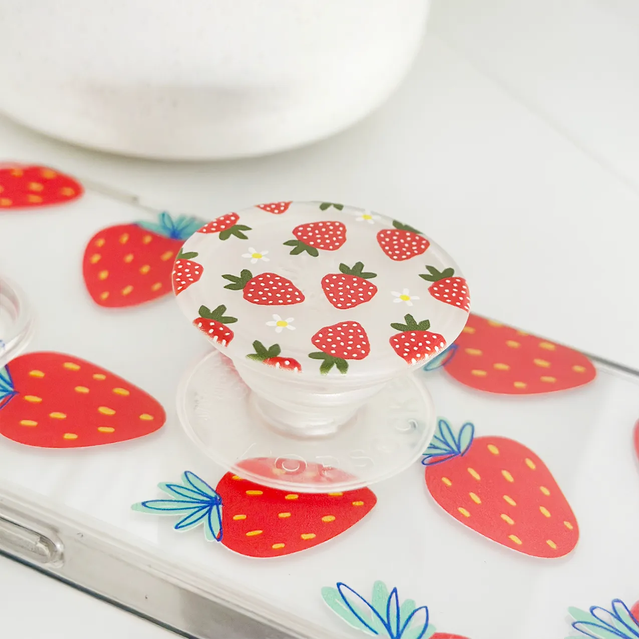 PLANT PopSocket Grip - Berries & Cream