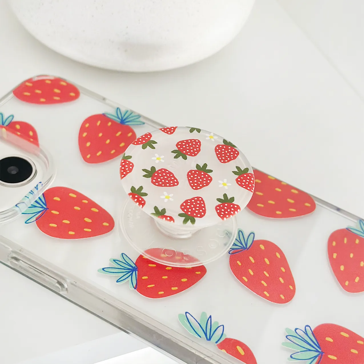 PLANT PopSocket Grip - Berries & Cream