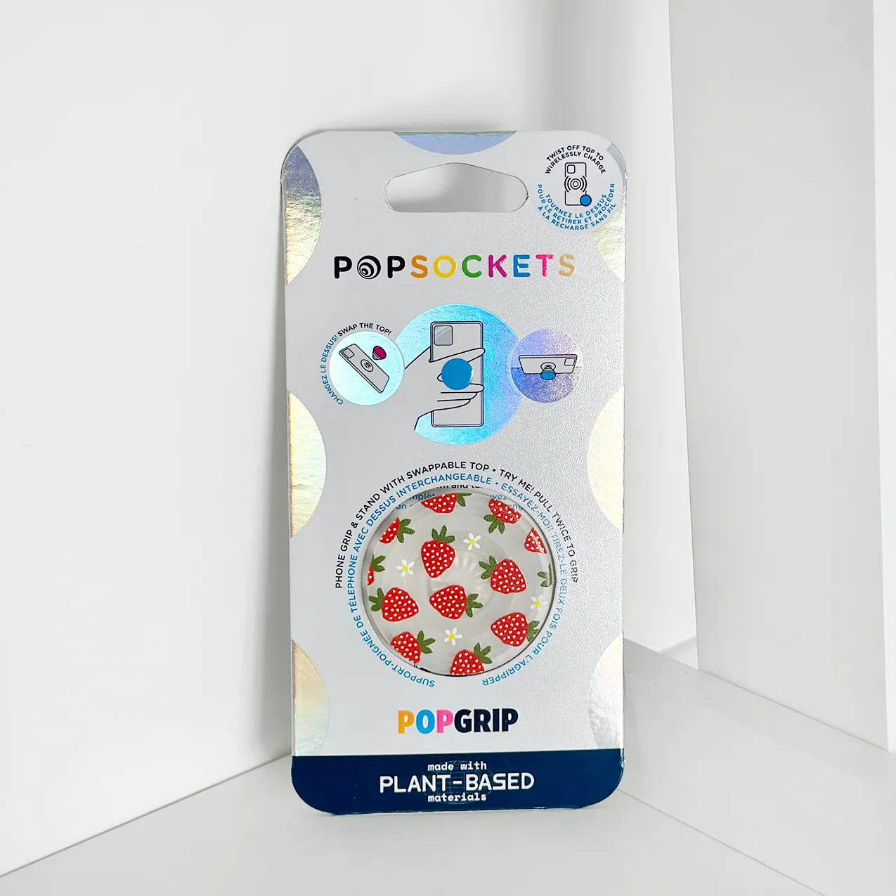 PLANT PopSocket Grip - Berries & Cream