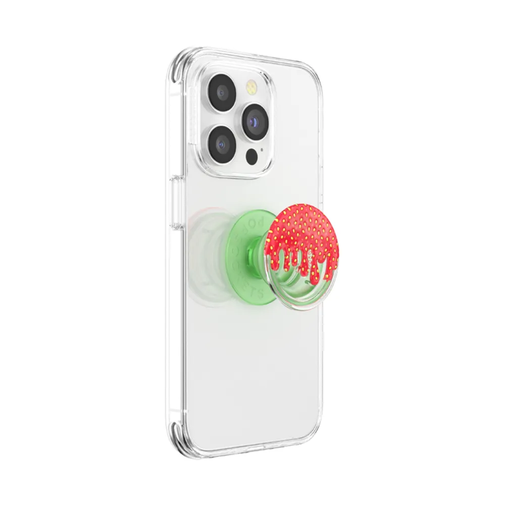 PopSocket Grip - Strawberry Drip