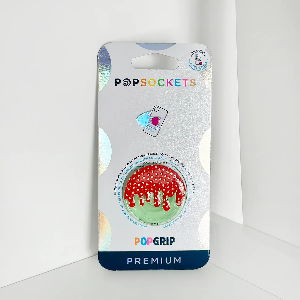 PopSocket Grip - Strawberry Drip