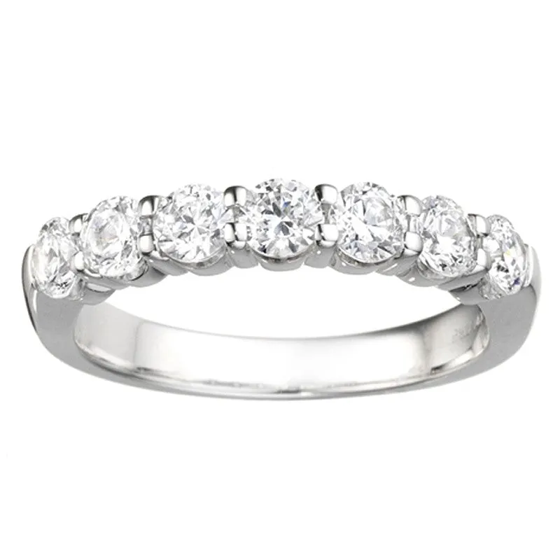 Prong-Set Diamond Anniversary Band, 0.50 twt.