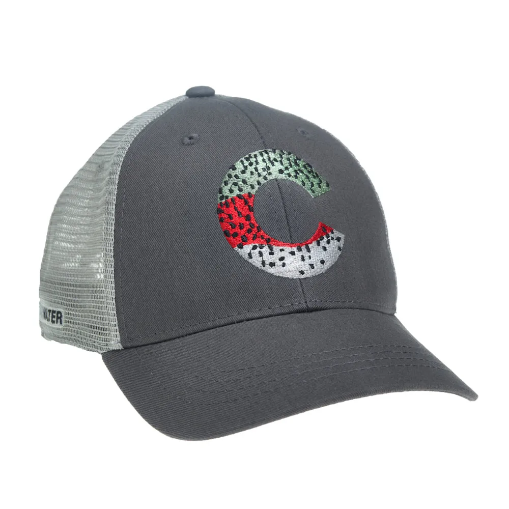 Rep Your Water - Colorado Rainbow Skin Hat