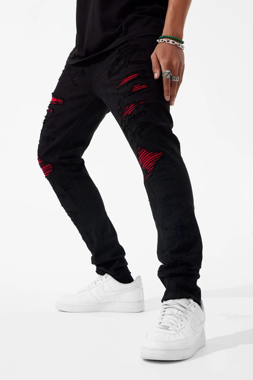 Ross - Renaissance Denim (Jet Black)