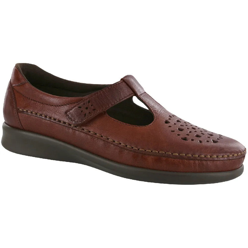 Sas Women's Willow Slip-on Walnut