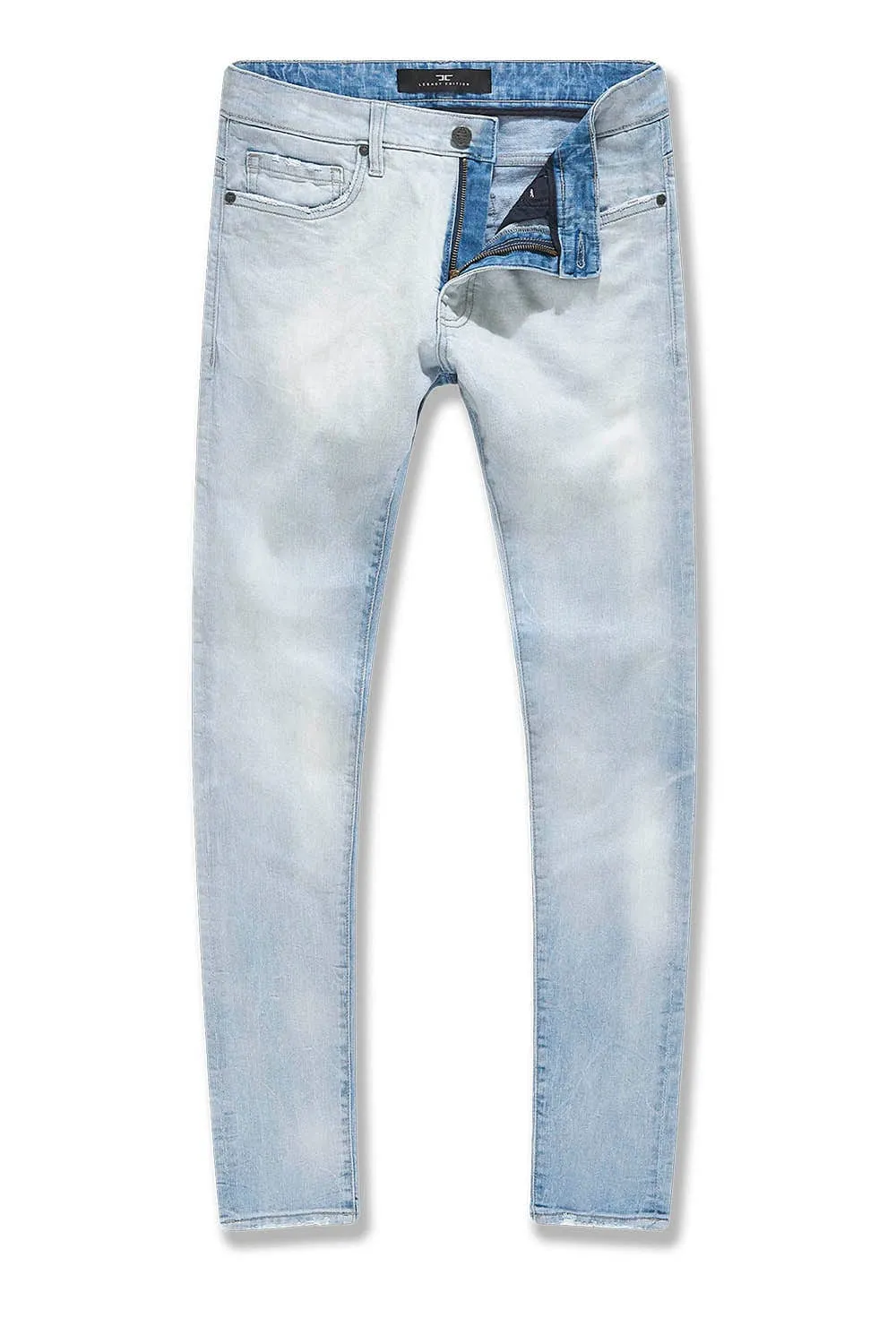 Sean - Cobalt Denim (Iced White)