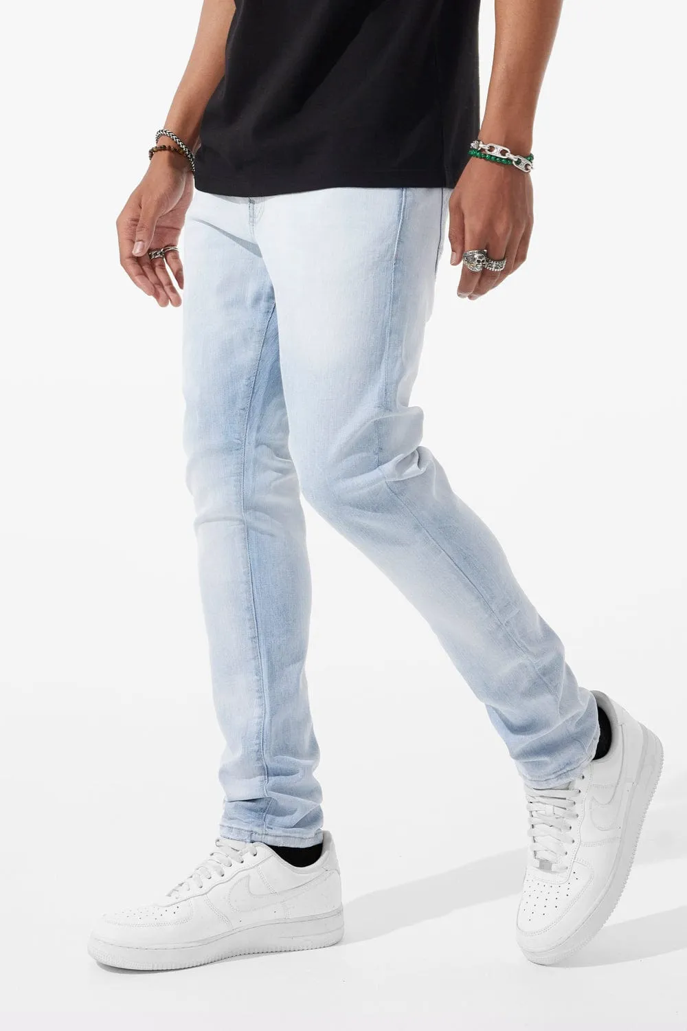 Sean - Cobalt Denim (Iced White)