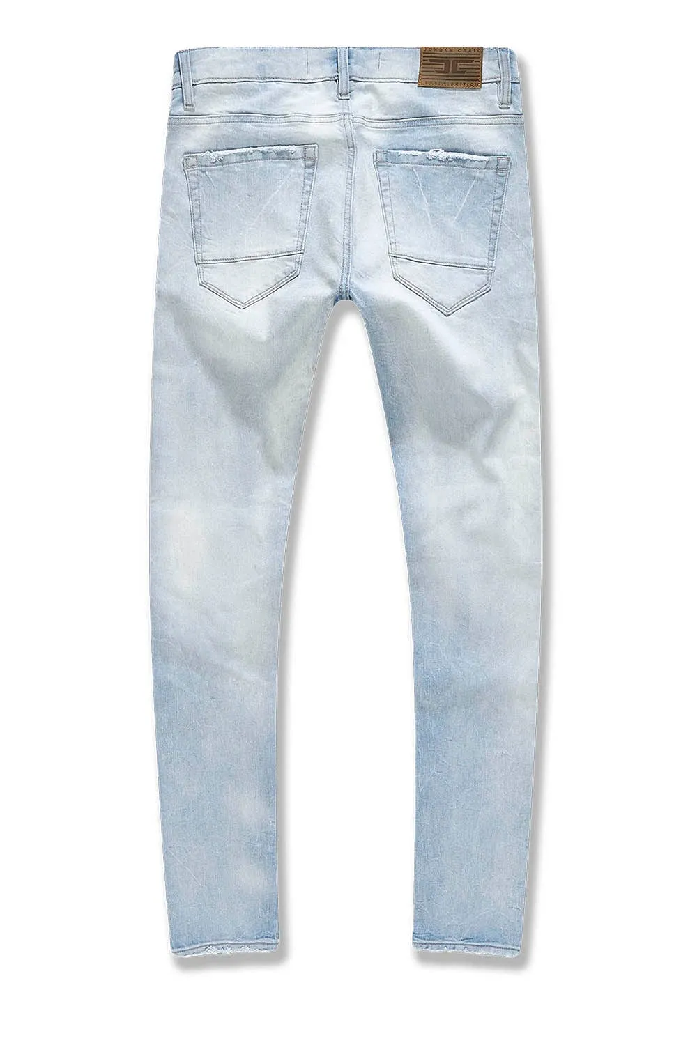 Sean - Cobalt Denim (Iced White)