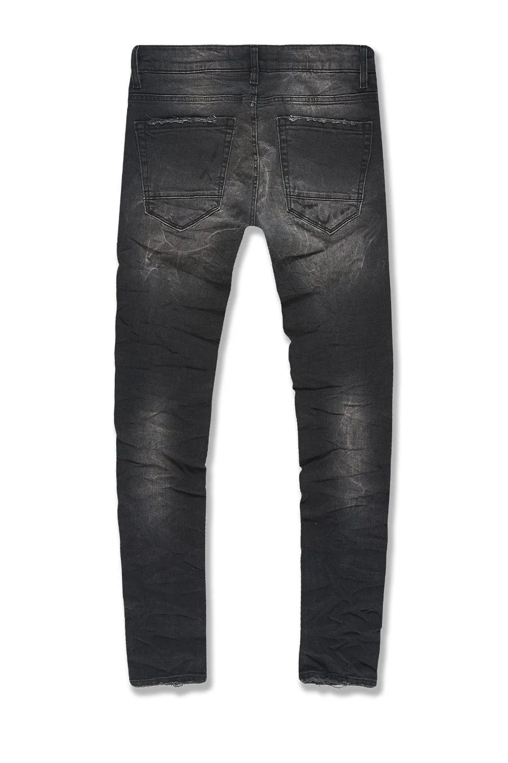 Sean - Dynamo Denim (Black Shadow)