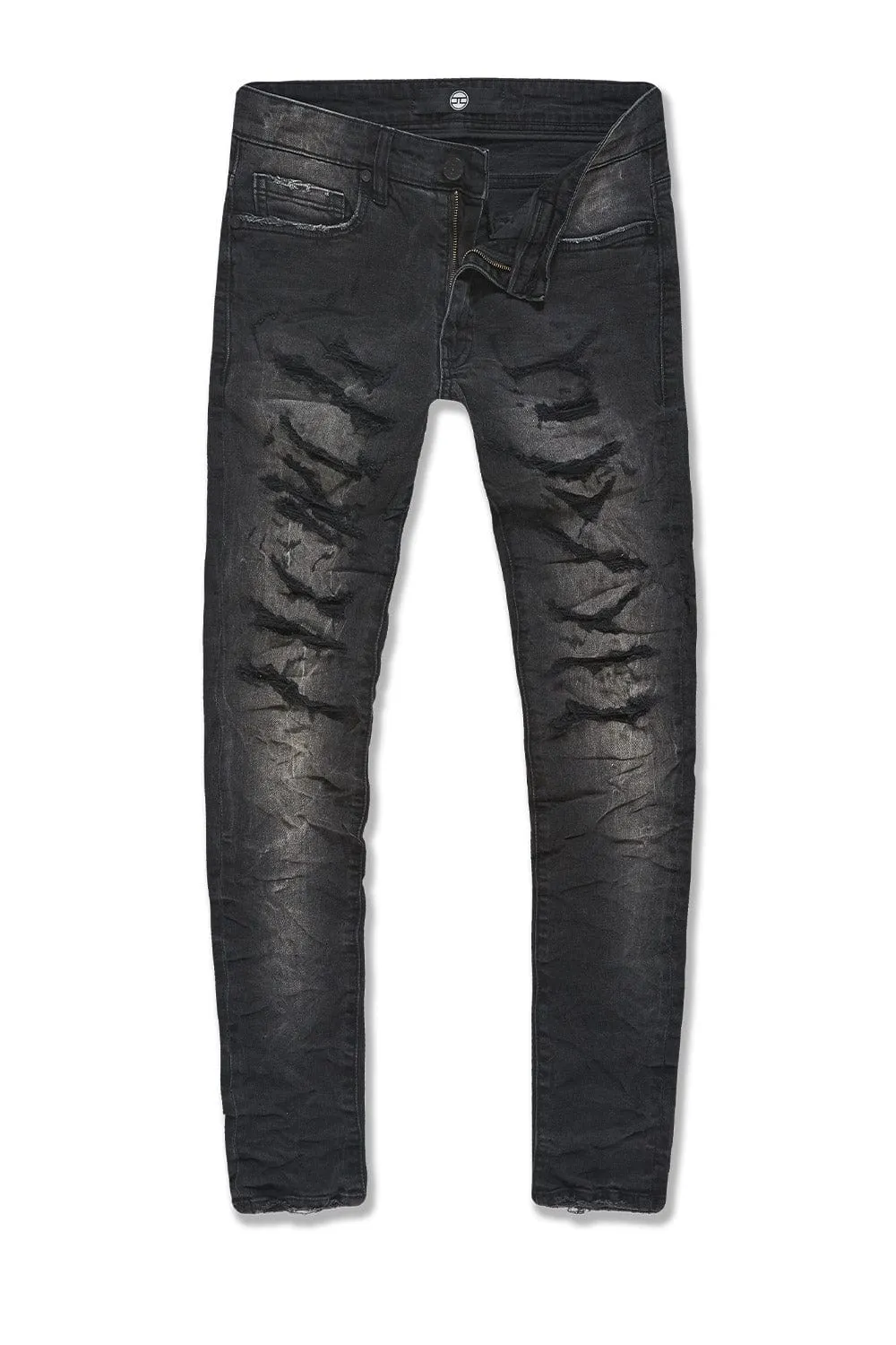 Sean - Dynamo Denim (Black Shadow)