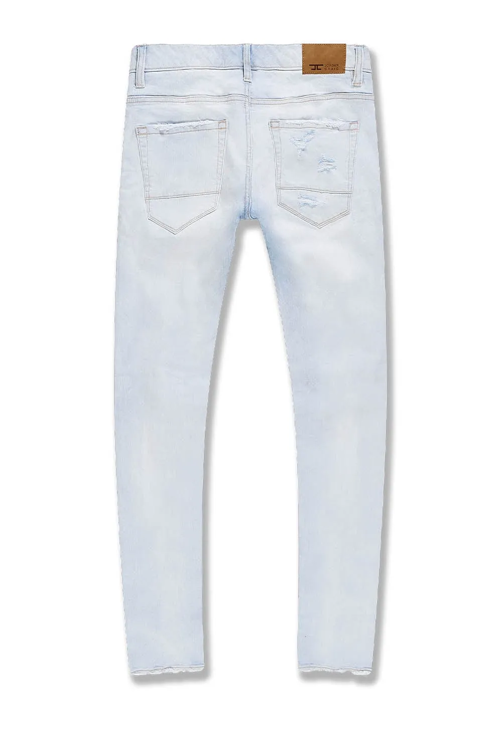 Sean - Elmhurst Denim (Iced White)