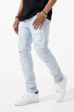 Sean - Elmhurst Denim (Iced White)