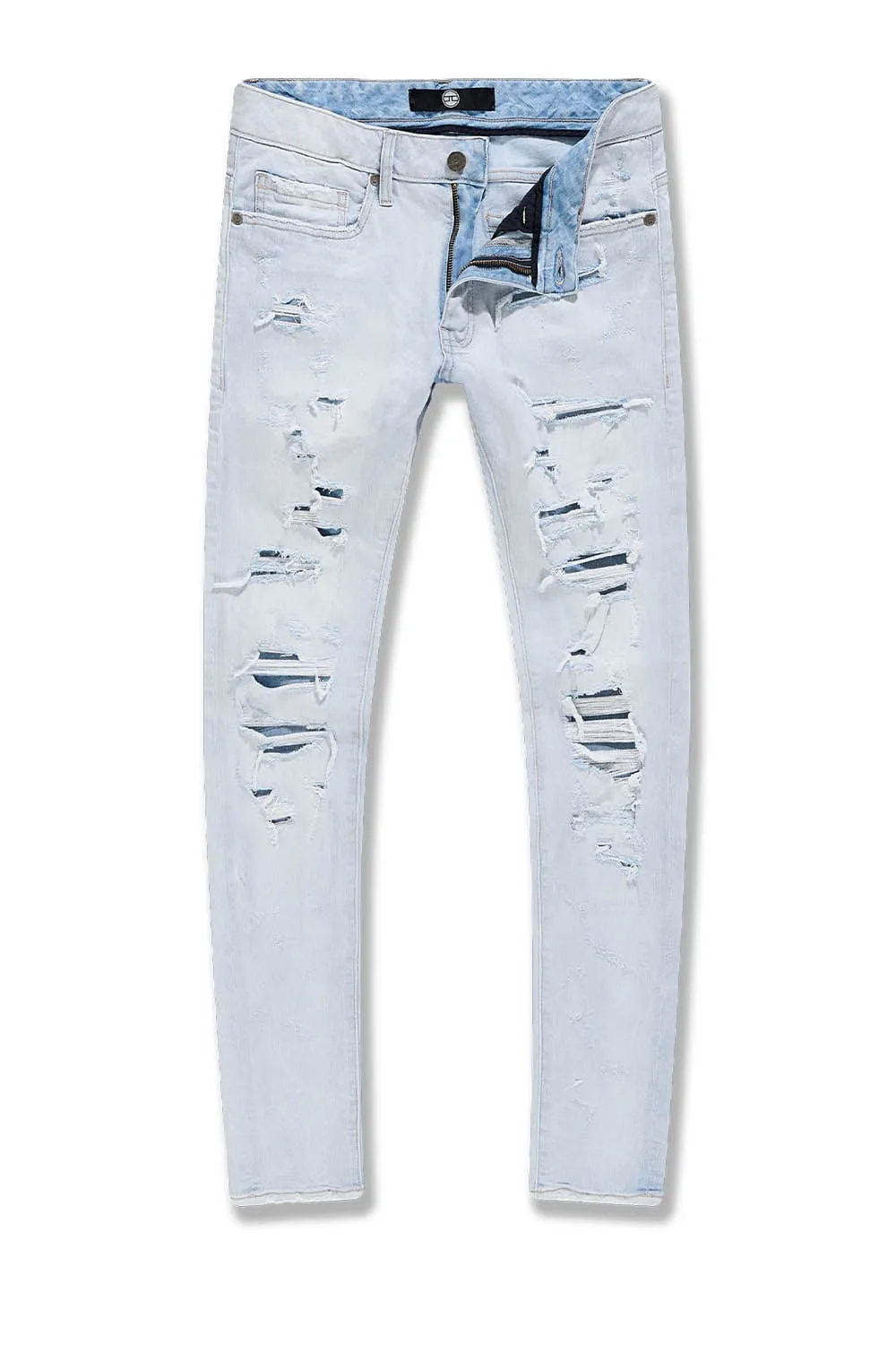 Sean - Elmhurst Denim (Iced White)