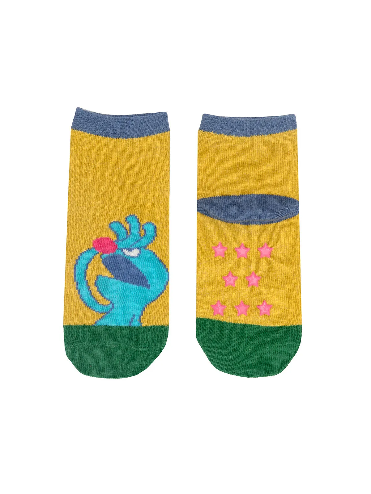 Sesame Street: The Monster at the End of This Book Children's Socks (4-pack)