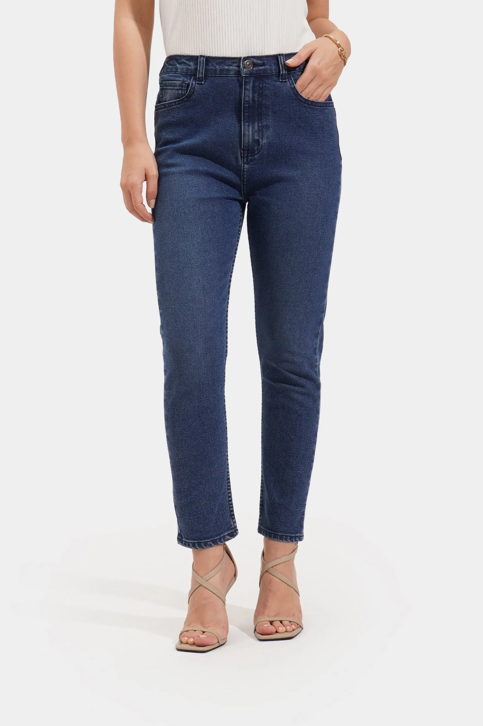 Slim Cozy Jeans