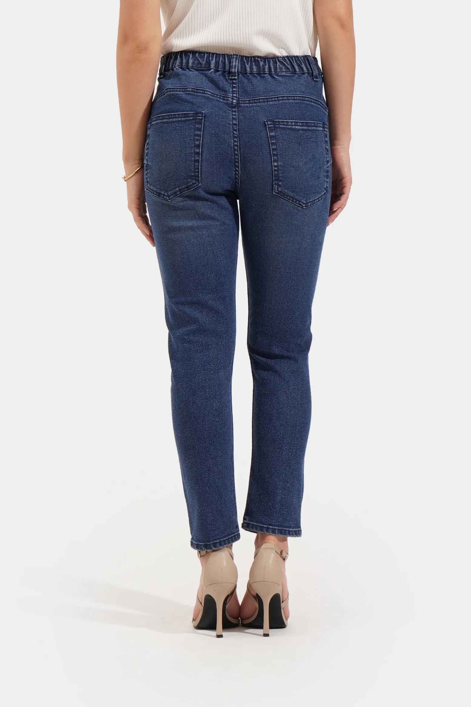 Slim Cozy Jeans