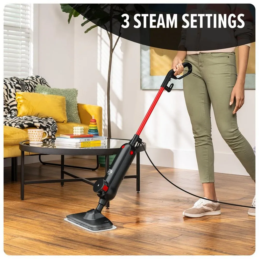 Steam Mop   Steam Water (4-Pack) Bundle