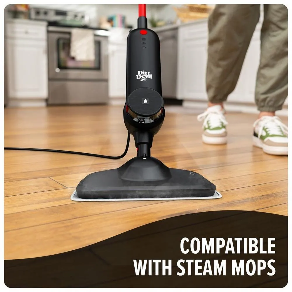 Steam Mop   Steam Water (4-Pack) Bundle