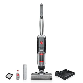 Streamline Hard Floor Wet Dry Vacuum with Boost Mode with Free Steam Mop