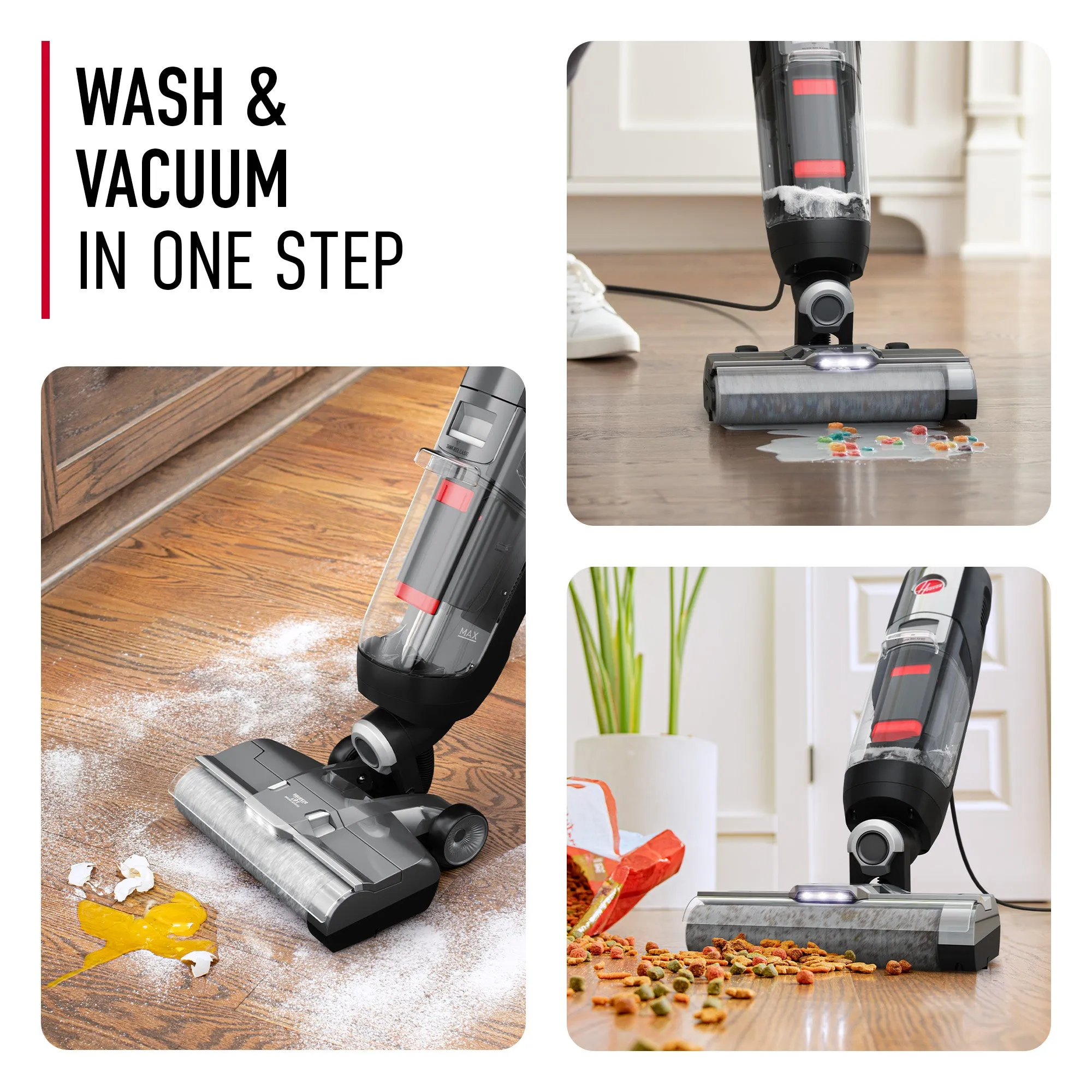 Streamline Hard Floor Wet Dry Vacuum with Boost Mode