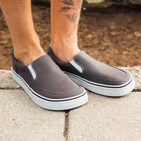 STREETSTYLE Slip-On Gunmetal