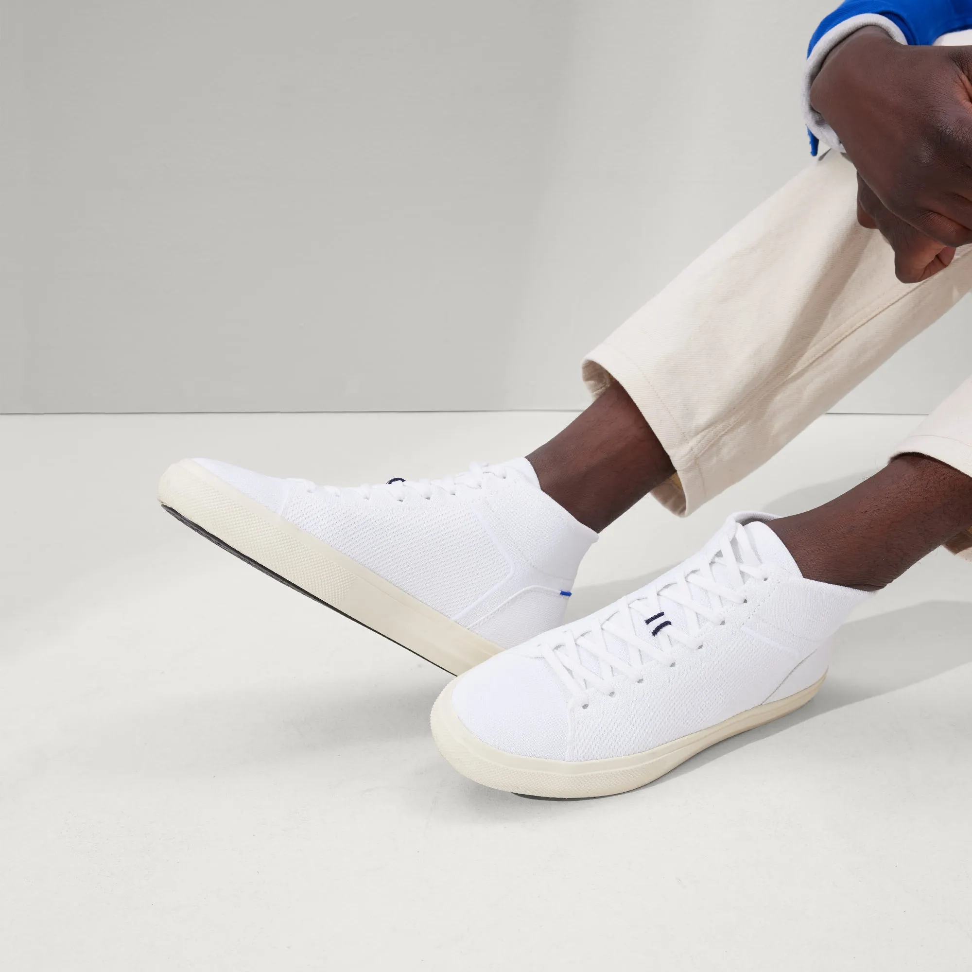 The Men's High Top Sneaker - Bright White