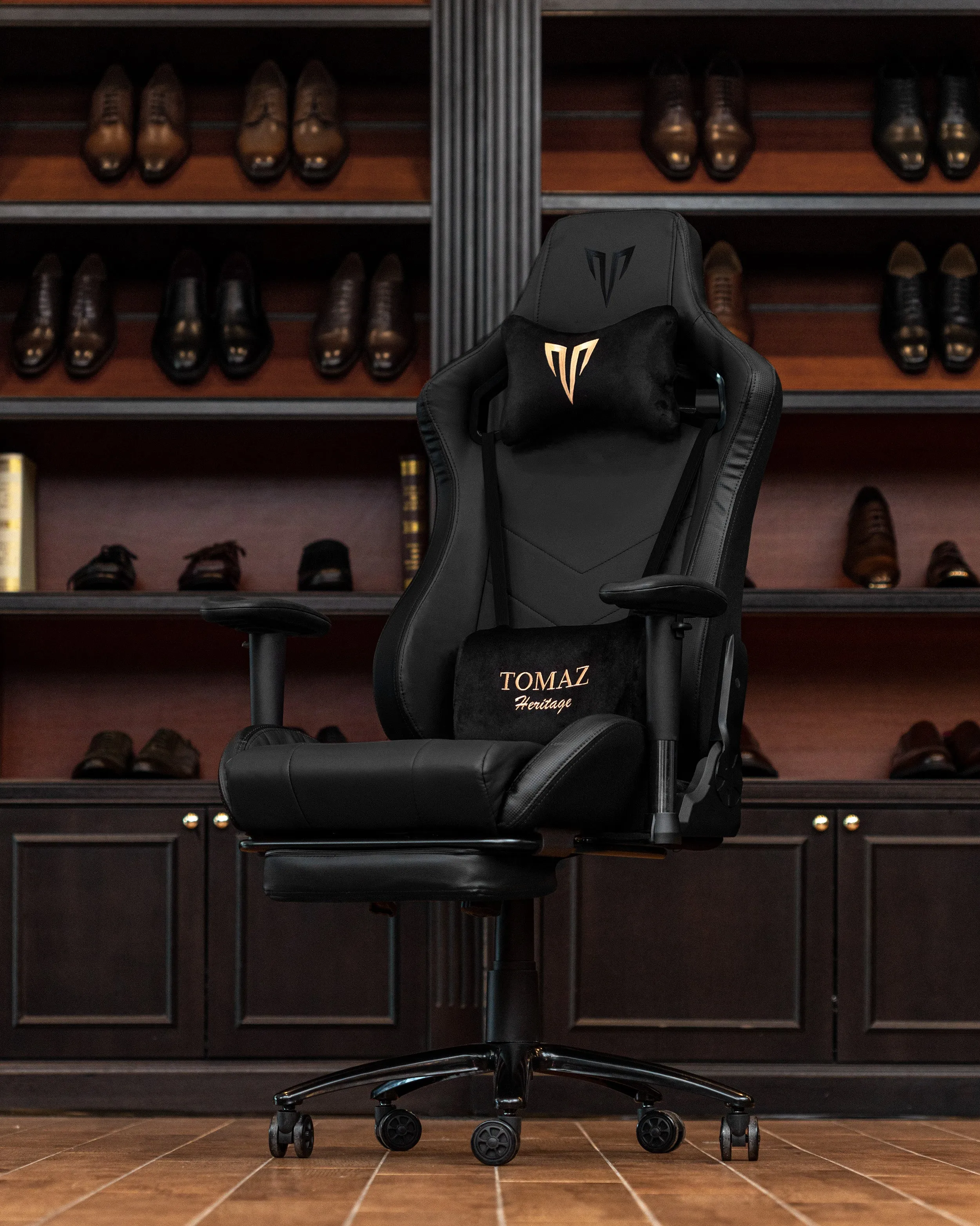 Tomaz Blaze X Pro Gaming Chair (Black)