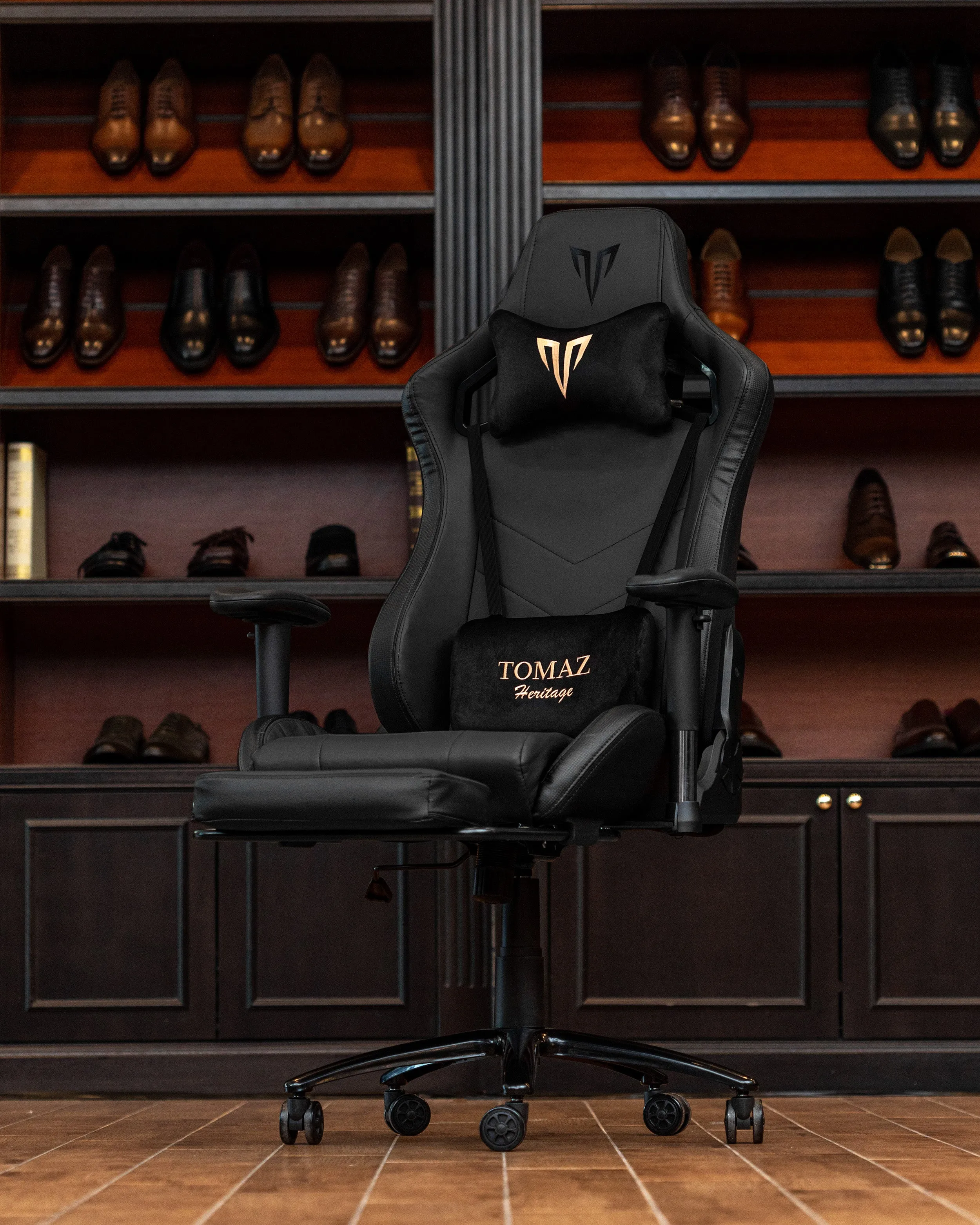 Tomaz Blaze X Pro Gaming Chair (Black)