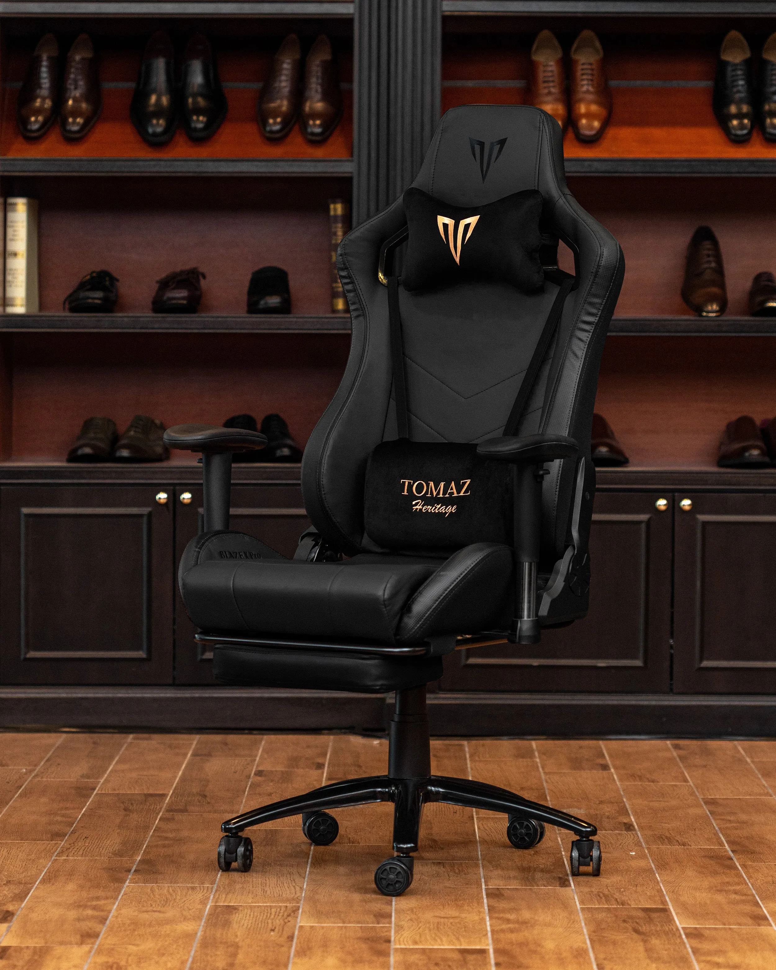 Tomaz Blaze X Pro Gaming Chair (Black)